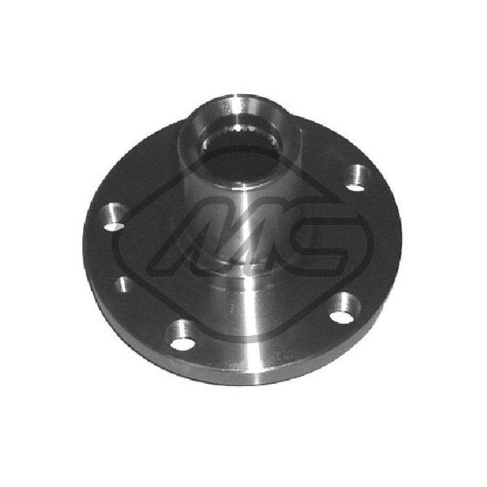 MOYEU DE ROUE  BOXER 1800KG — METALCAUCHO 90040