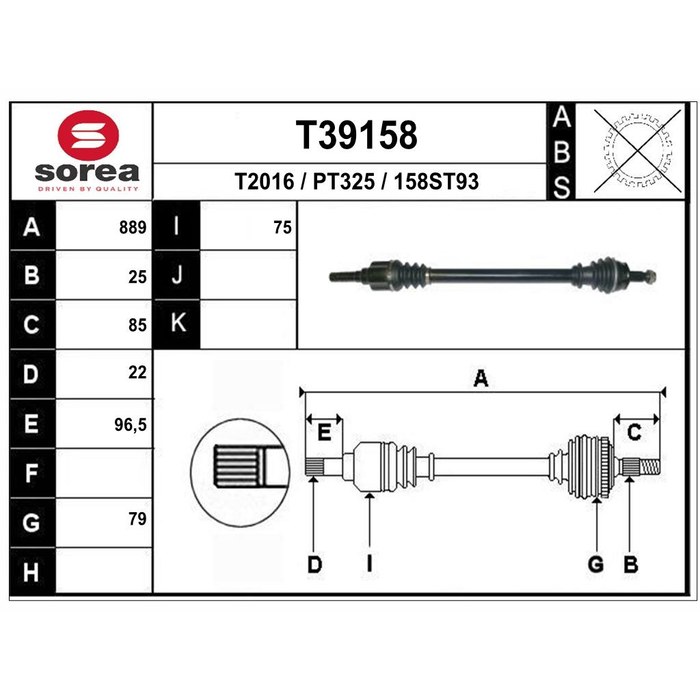 TRANSMISSION BIPPER NEMO D — SOREA SET39158