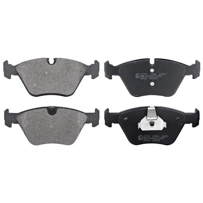 PLAQ DE FREIN AV BMW E46 05P1251G — GNC P1301