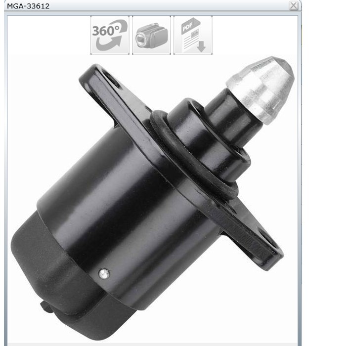 MOTEUR PAS A PAS 306 405 406 1920N1 — MGA MGA-33612