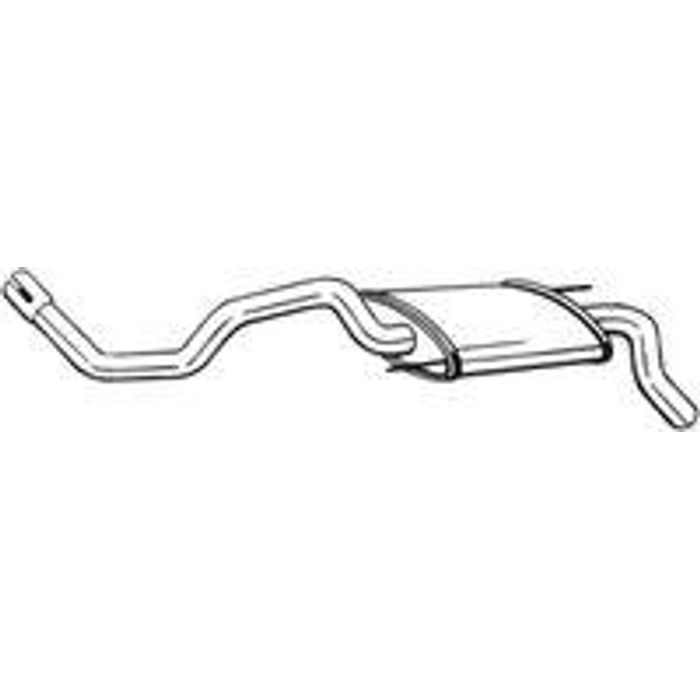 SILENCIEUX ARR POLO REF 4604001 
805137 — EHK 4604001