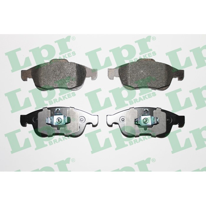 PLAQUETTES FREIN MEGANE III AV — LPR 05P1493