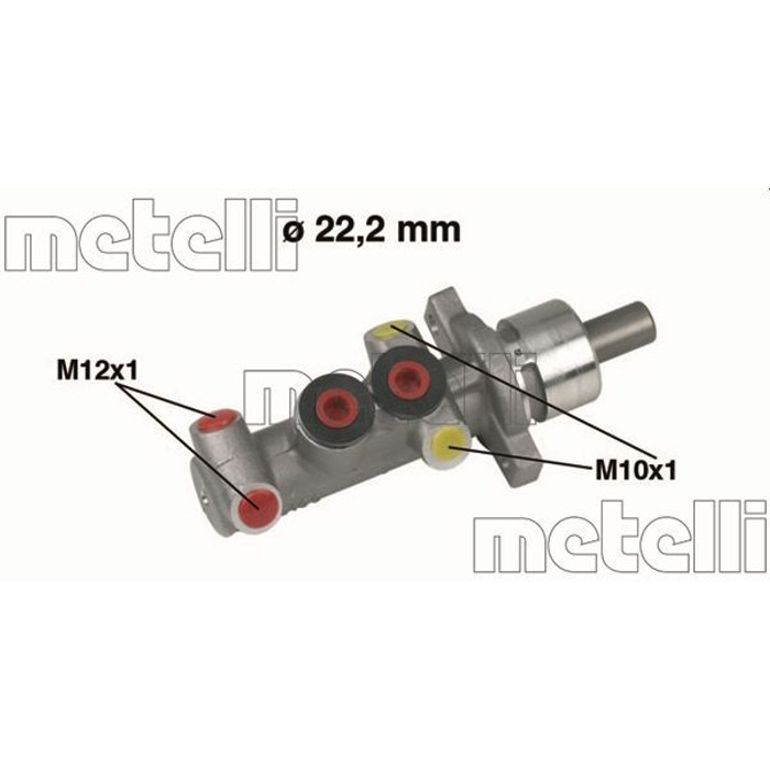 MAITRE CYLINDRE REN KANGOO AM LPR1268 — METELLI 050310