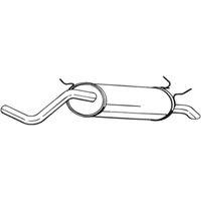SILENCIEUX AR REN MEG 1 805094L — EHK 4607008E