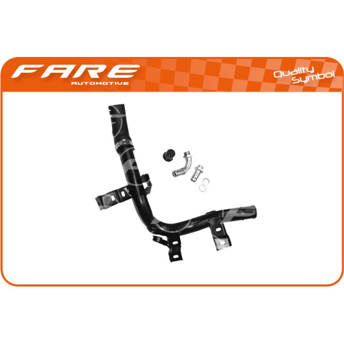 TUBE EAU 206 1.1 ESS METAL 1351CL — FARE 9815
