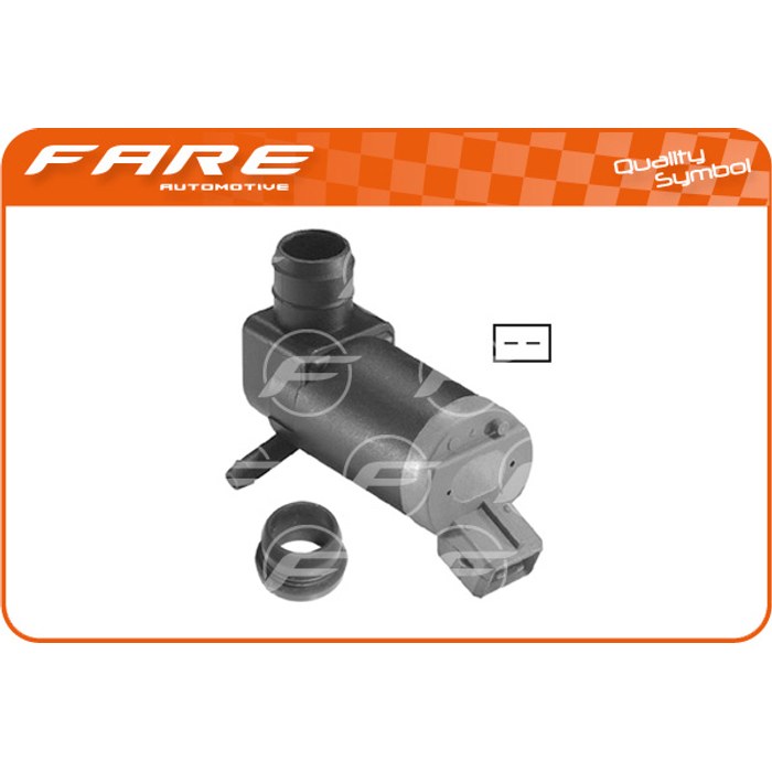 POMPE LAVE GLACE PEU/CIT/FIAT 6434.58 — FARE 9727