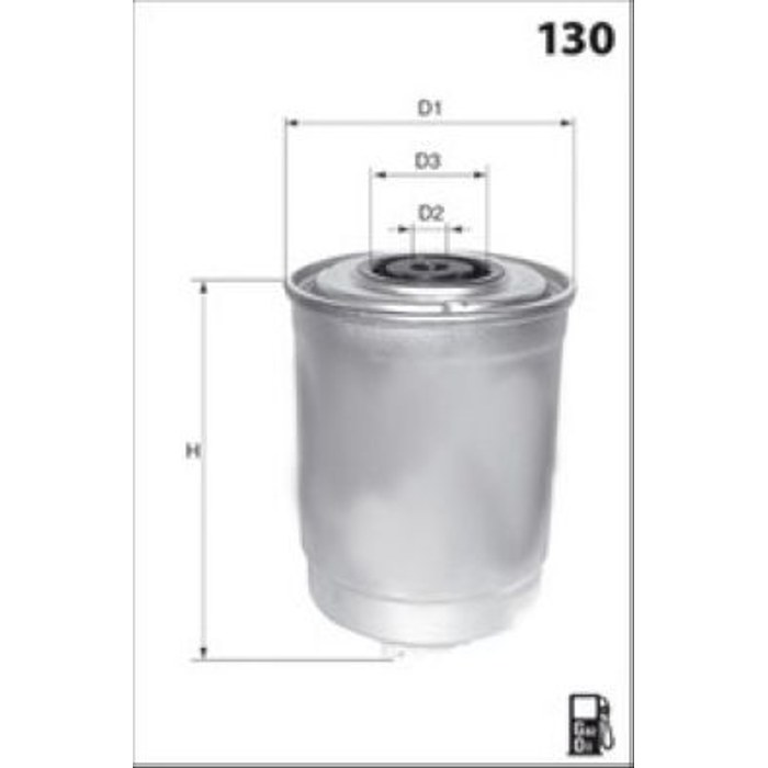FILTRE CARBURANT M631 301 308 407 508 C4 C5 1.6HDI B9 M631 — MGA BTP-BPE402007