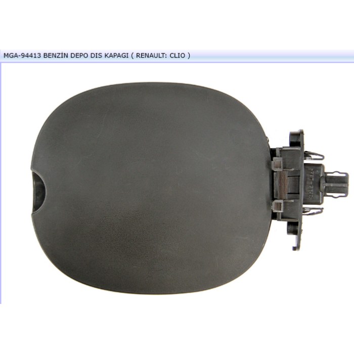 PORTE RESERVOIRE REN CLIO CLASSIQUE SYMB DACIA 7700433127 — MGA MGA-94413