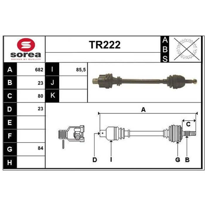 TRANSMISSION — SOREA SET49064