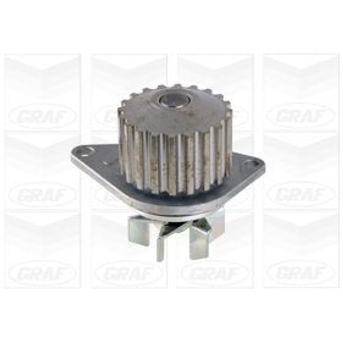 POMPE A EAU 106 AX SAXO 205 306 ESS 20 DENTS — GRAF PA628