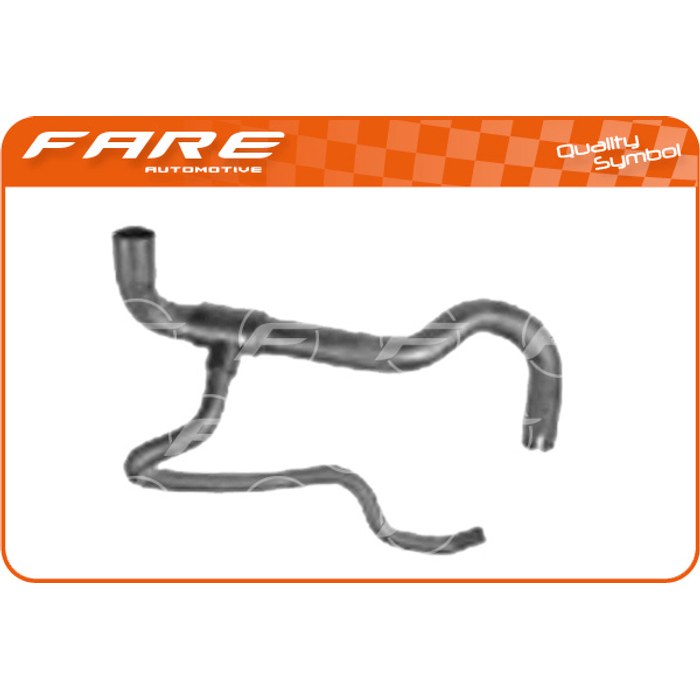 DURITE RAD INF CLIO I 1.2 ESS 3SORTIE — FARE 8897