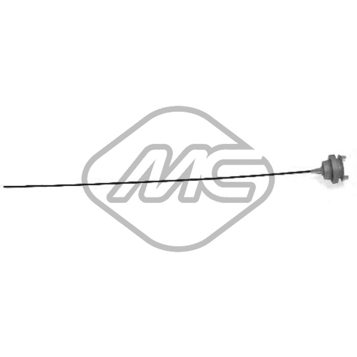 JAUGE D'HUILE  MEGANE II 1.9DCI — METALCAUCHO 4725