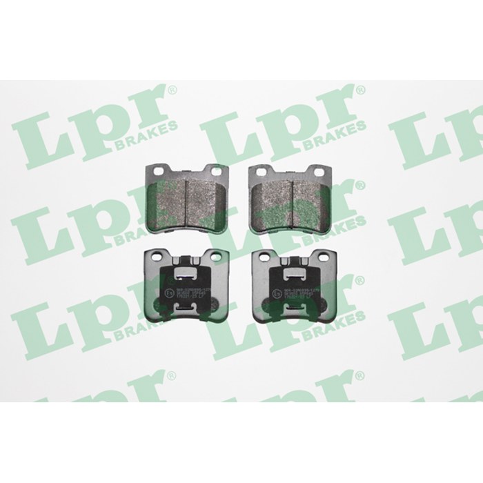 PLAQUETTE FREIN 106 AX 05P643 — FEDERAL FMDBP341109