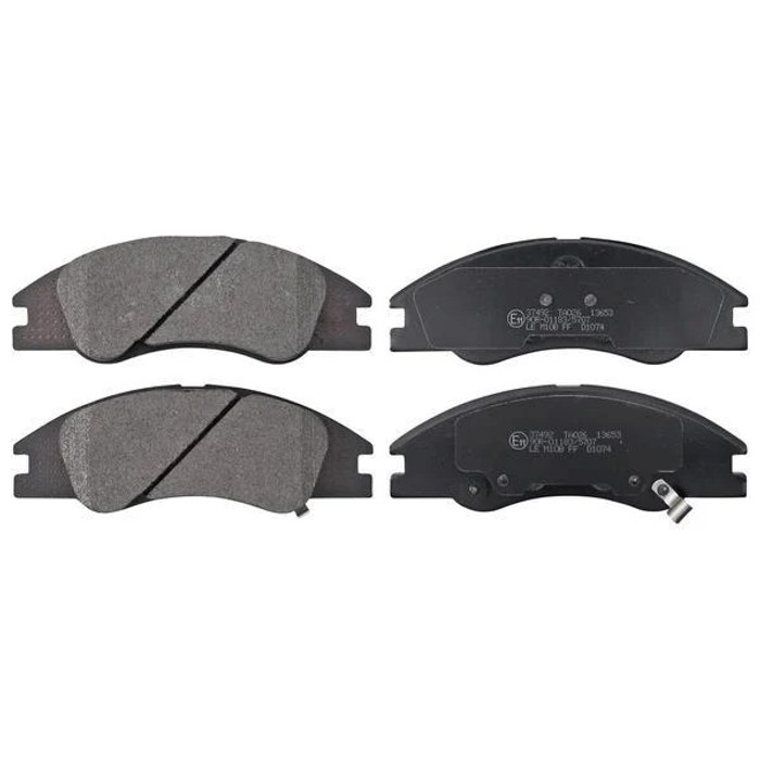 PLAQ DE FREIN AV KIA CERATO 05P1349 JP — GNC P1525