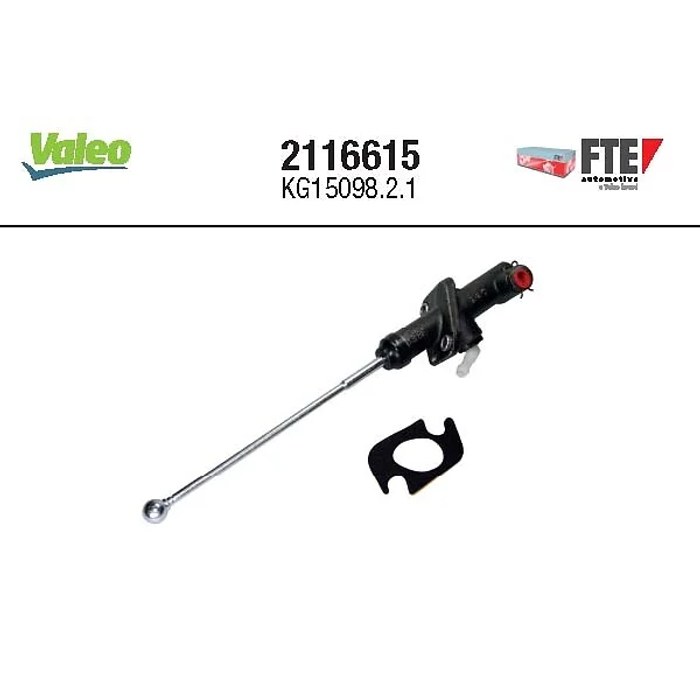 CYLINDRE EMETTEUR EMBRAYGE FIAT DOBLO — FTE 2116615