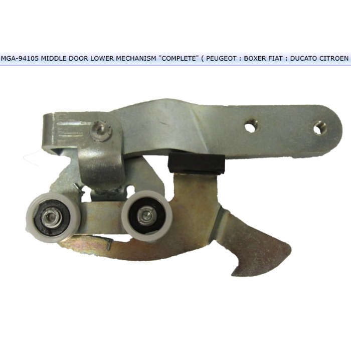 GUIDAGE DE PORTE LATERALE COULISSANT PEUGEOT BOXER JUMPER 9033S0 — MGA MGA-94105