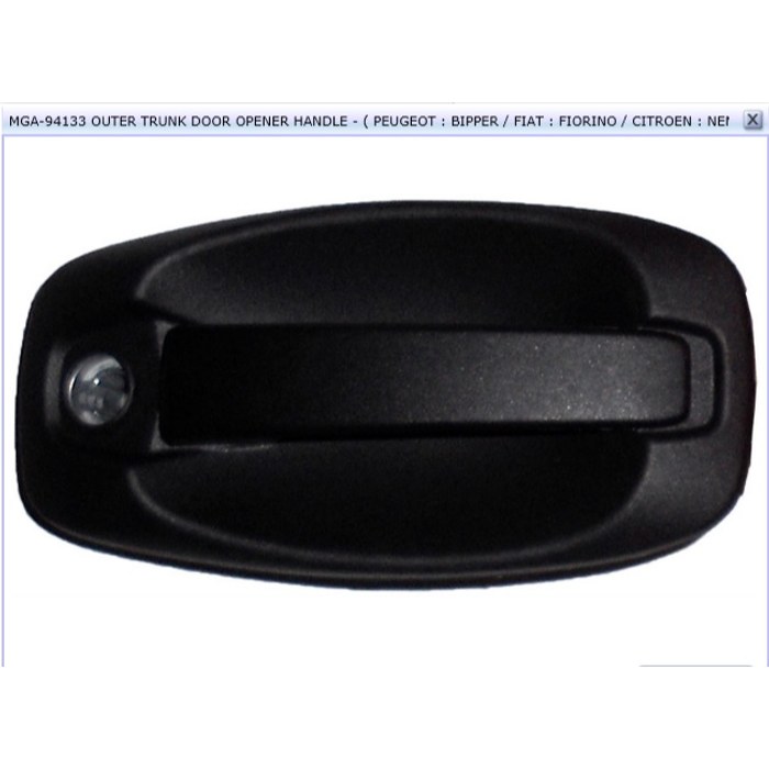 POIGNET PORTE AR BIPPER NEMO 872085 — MGA MGA-94133