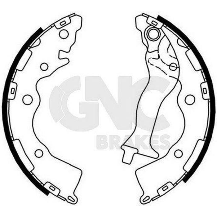 JEUX MACHOIRE AR KIA RIO 09350 JP — GNC G0897