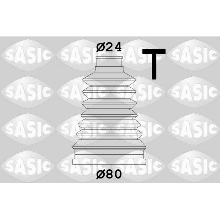 NEC SOUFFLET C/ROUE R21/LAGUNA/EXPR — SASIC 4003440