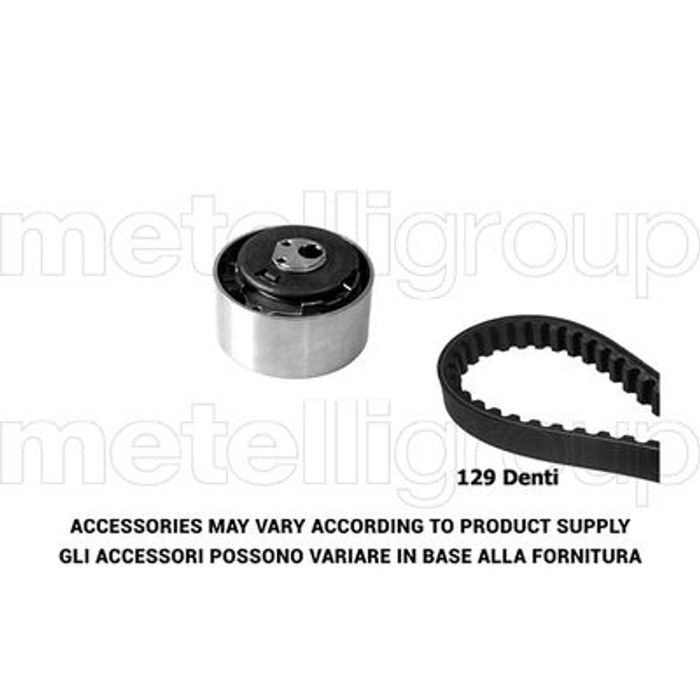 KIT DIST 129D FIAT PUNTO KTB466 — METELLI 290053