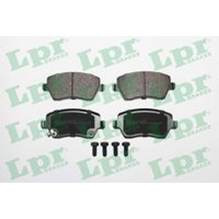 PLAQ DE FREIN 05P867 05P1229 AV CLIO III IV DOKKER LOGAN — PROMAX PMX5011