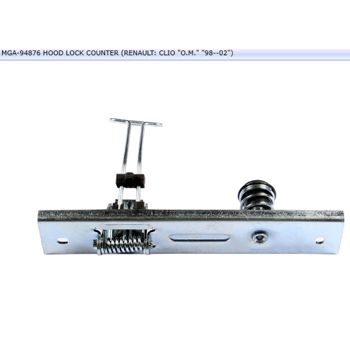 SERRURE REN CLIO 98-02 7700842682 — MGA MGA-94876