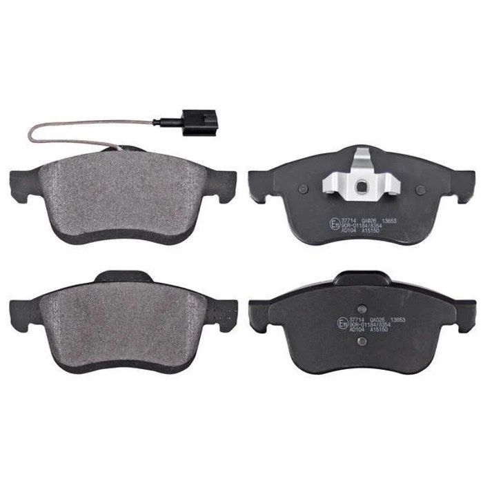 PLAQ DE FREIN AV FIAT DOBLO LANCIA DELTA OPEL COMBO 05P1674 — GNC P1724