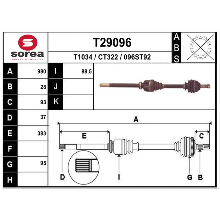 TRANSMSSION EXPERT III D 2.0 HDI — SOREA SET29096