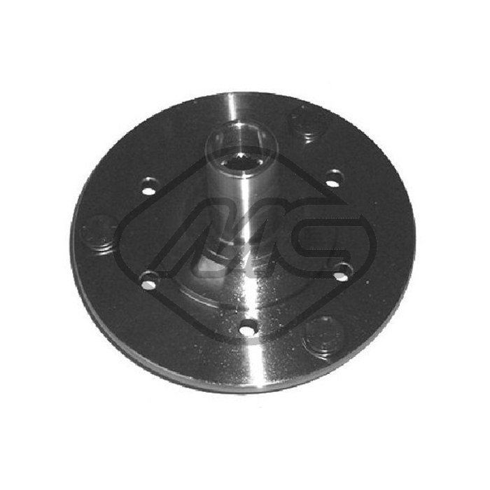 MOYEU DE ROUE R4-5-6 — METALCAUCHO 90019