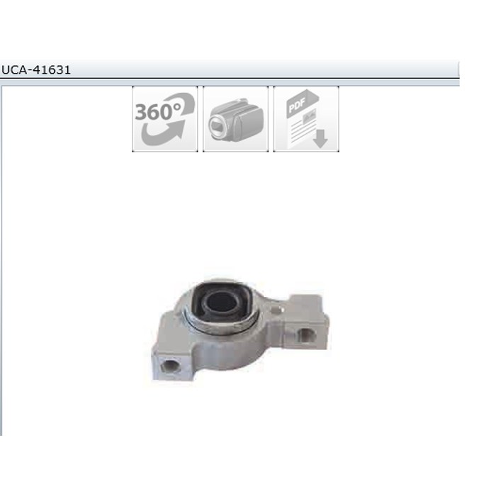 SILENT BLOC C5 III 407 508 CHAPPE — MGA UCA-41631
