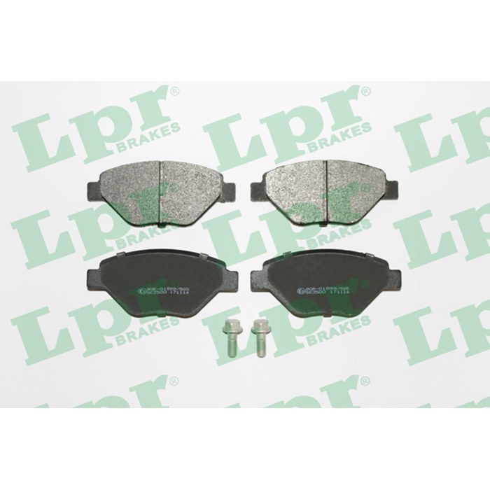 PLAQUETTE FREIN MEGANE II ESS 05P910 — FERODO 573123CW