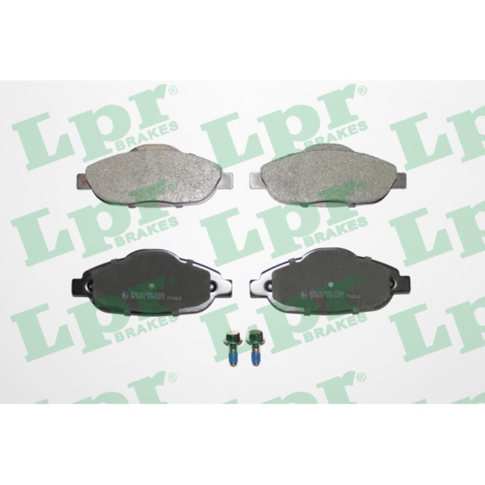 PLAQUETTES FREIN 308 1.4 ET 1.6 HDI — LPR 05P1471