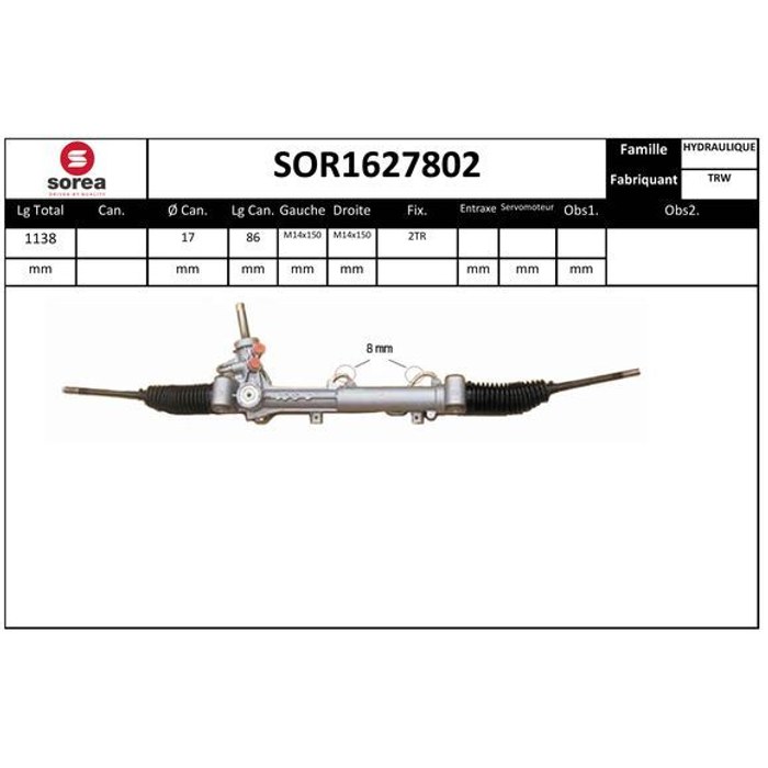 RELAIS — SOREA SE900005