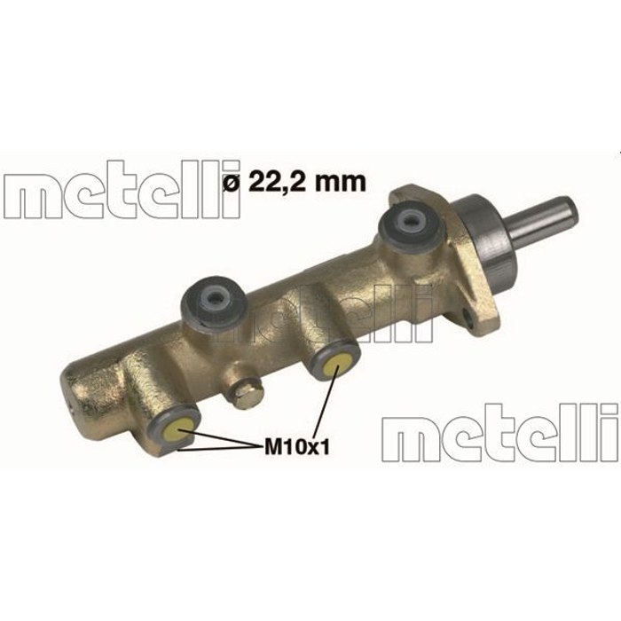 MAITRE CYLINDRE PSA J5 DUCATO LPR6762 — METELLI 050130