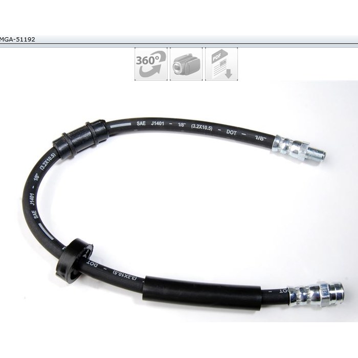 FLEXIBLE FIAT DUCATO PSA BOXER CIT JUMPER — MGA CAV-CJ04