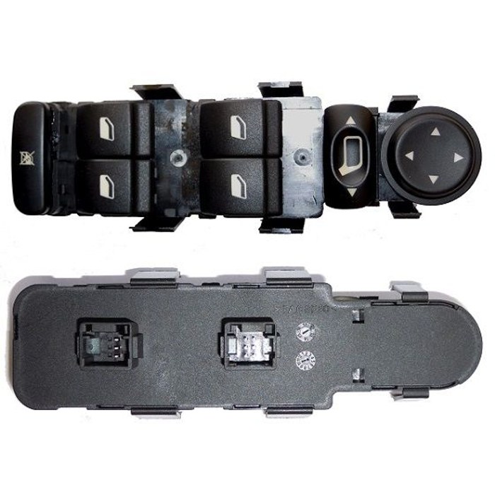 BOUTON LEVE VITRE COMPLET AV G C4 — MGA MGA-31171