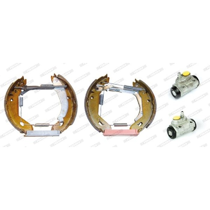 JEU MACHOIRES 205 306 ZX 04670 — FERODO FSB225