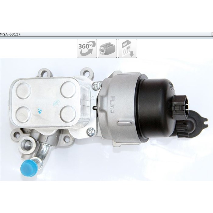 REFROIDISSEUR HUILE 307 308 407 EXPERT 1.6HDI — MGA MGA-63137