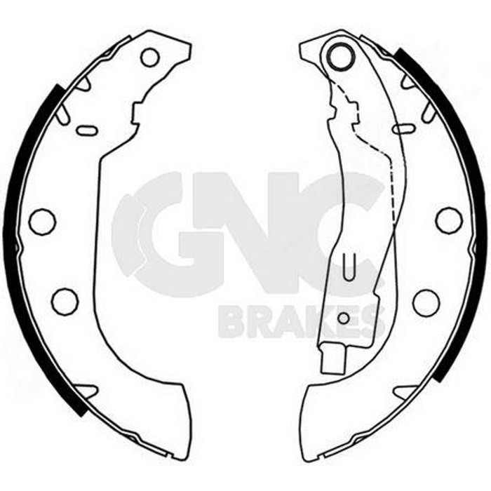JEUX MACHOIRE AR PSA XSARA 306 07500 — GNC G0409