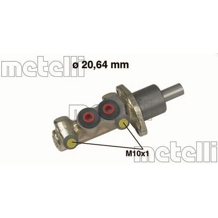 MAITRE CYLINDRE PSA 405 DBA131781 LPR1203 — METELLI 050125