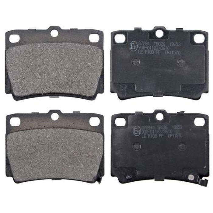 PLAQ DE FREIN AR MIT PAJERO 05P1029 JP — GNC P1457