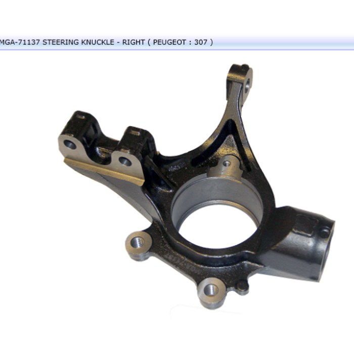 FUSEE METALIQUE AVANT D PSA PART BERLINGO B9 C4 I C4II 307 308 364796 — MGA MGA-71137