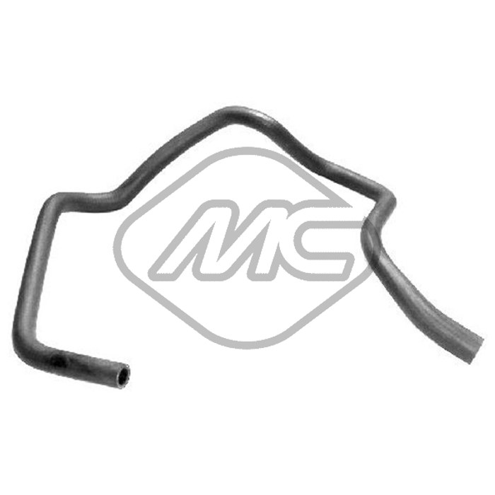 DURITE RADIATEUR FIESTA IV 95--> — METALCAUCHO 8766