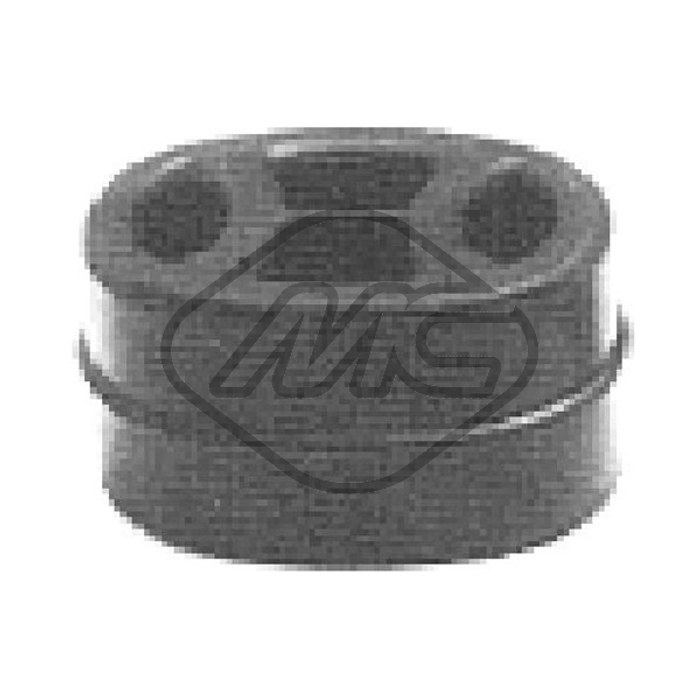 SUPPORT D'ECHAPP OPEL VECTRA — METALCAUCHO 0058
