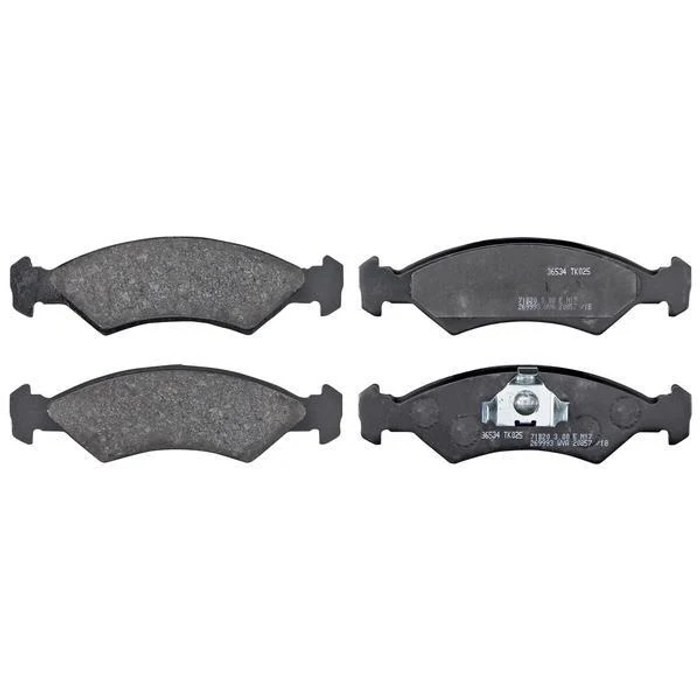 PLAQ DE FREIN AV FORD FIESTA II 83-89 05P232 — GNC P0283