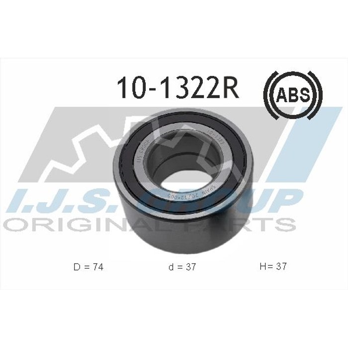 ROULEMENT ROUE FIAT 500 DOBLO BRAVO TIPO OPEL COMBO — I.J.S 10-1322R