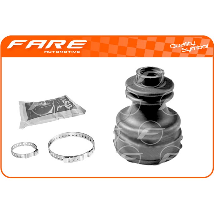KIT SOUF TRANS C/R CLIO III MEGANE II — FARE K9688