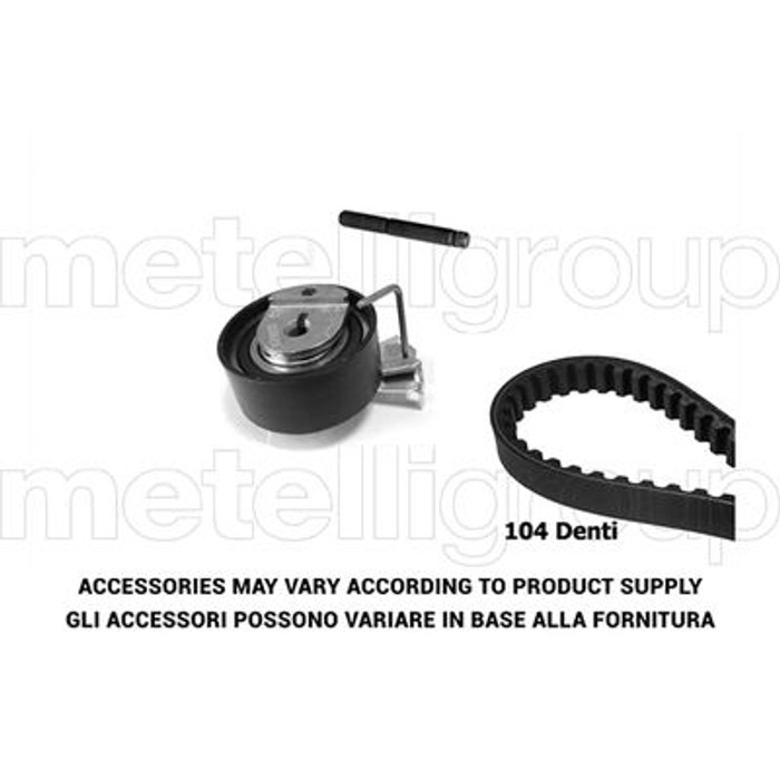 KIT DIST 104D PSA KTB336 — METELLI 290038