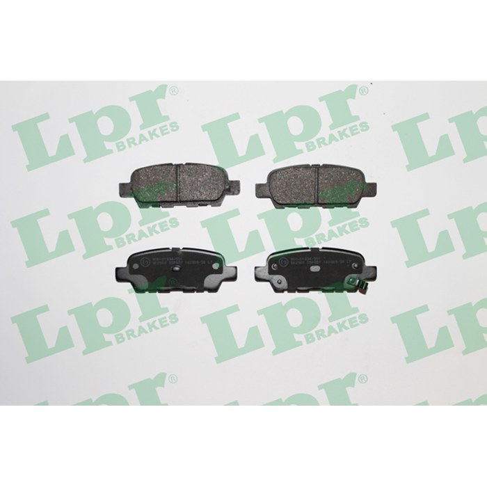 JEUX DE PATIN AR NISSAN CASHQAI 2011 — LPR 05P857