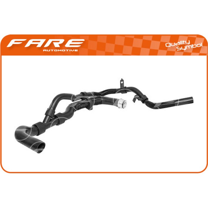 DURITE RAD INF BERLINGO/PARTNER 1351Z1 3SORTIE — FARE 8900